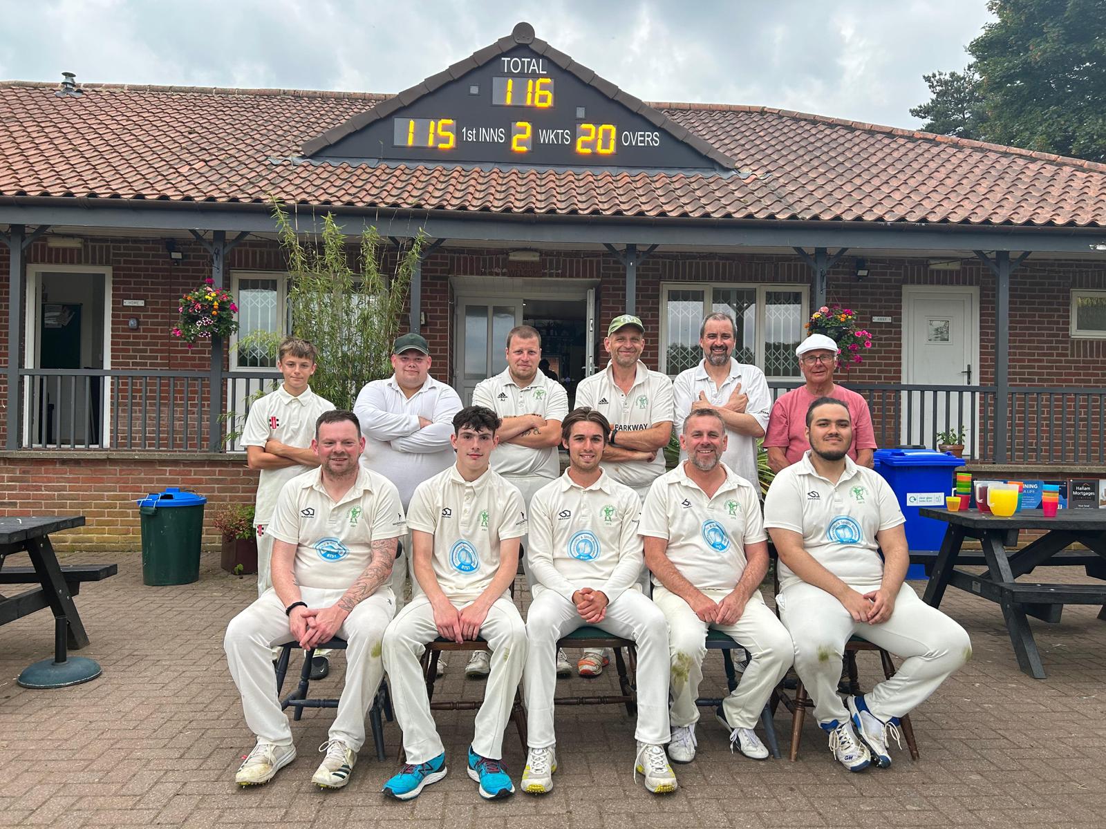 Edwinstowe CC 