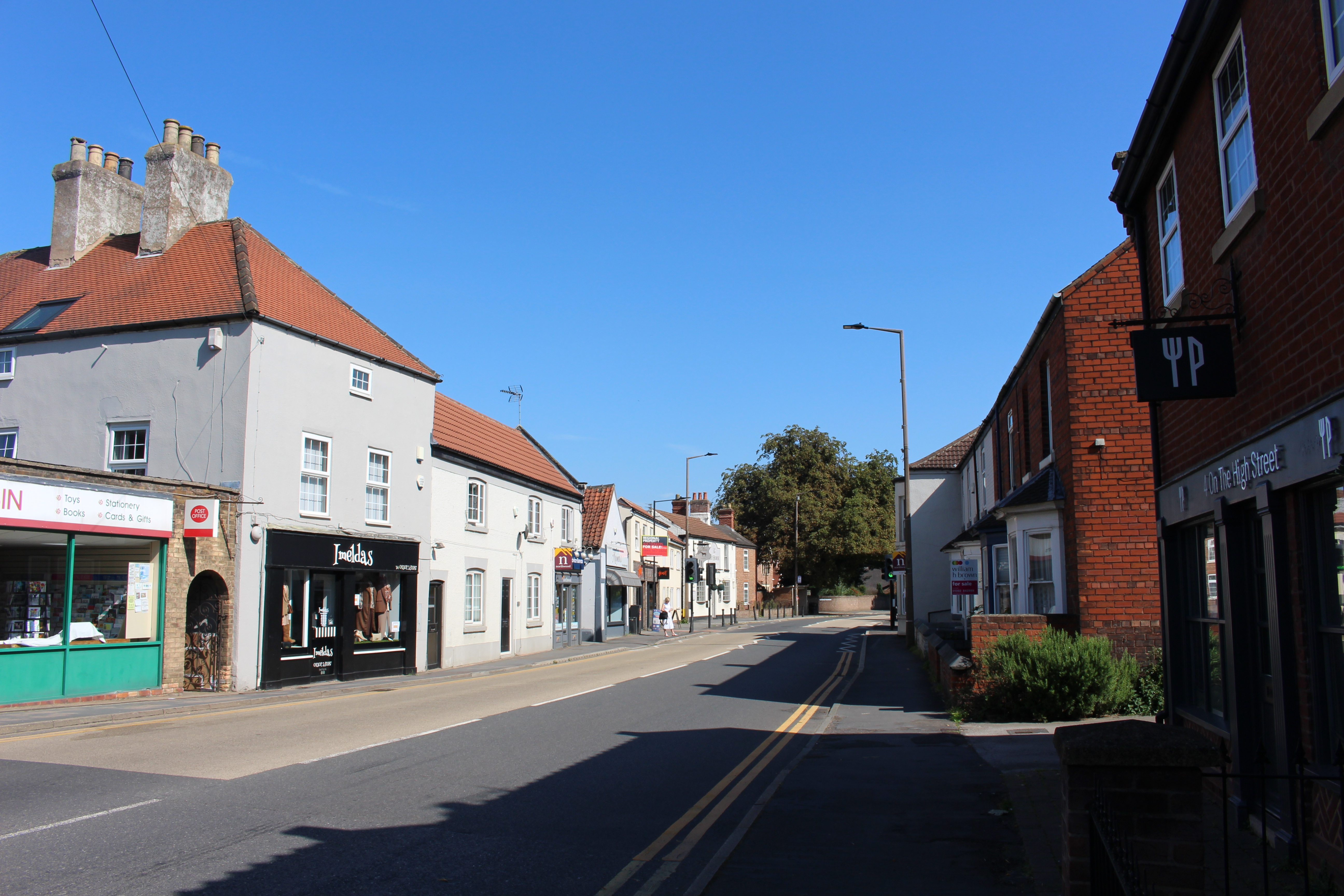 Hatfield High Street